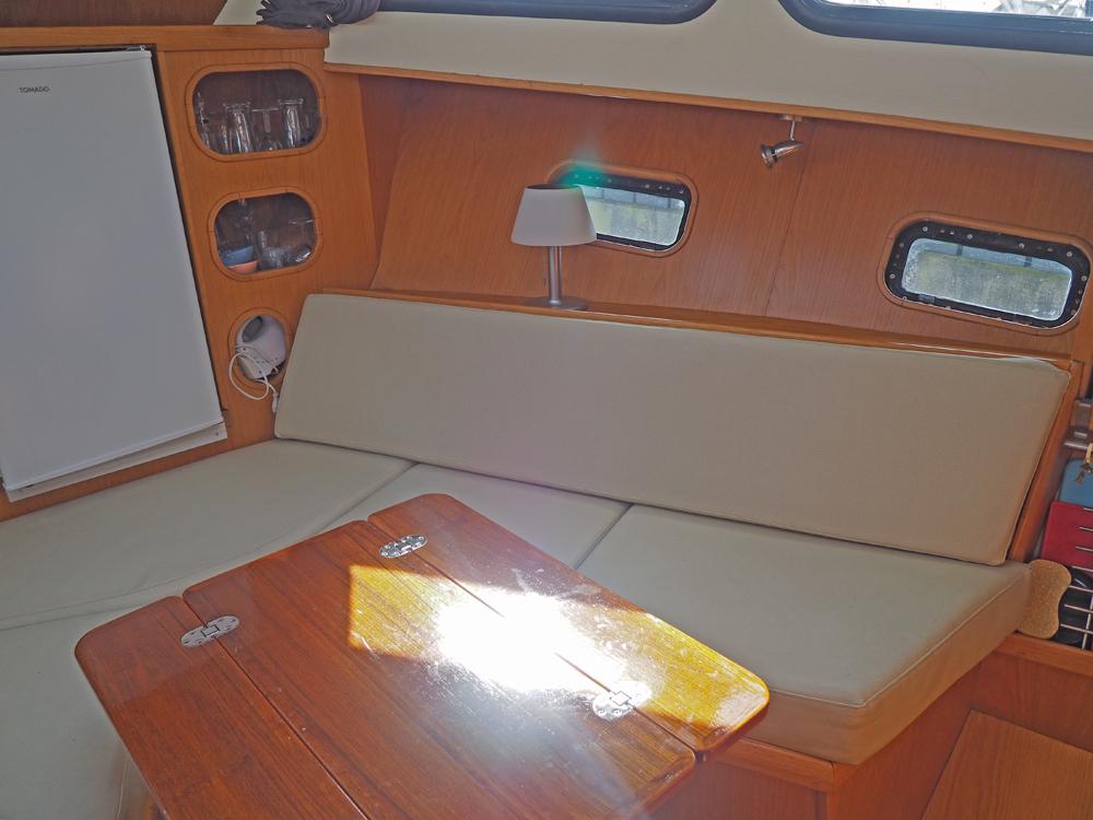 Voorschip, Accommodatie